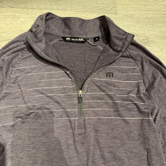 Travis Mathew's Quarter-Zip Mens - Picture 2 of 3